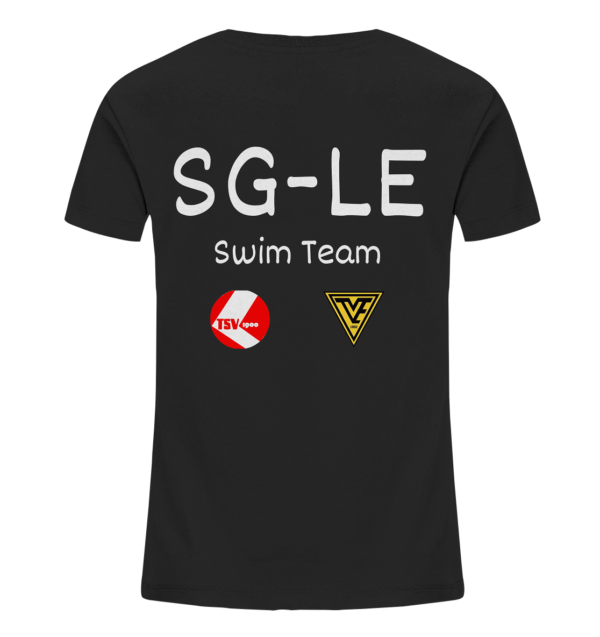 SG-LE - Kids Organic Shirt – Bild 2
